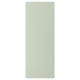 Green STENSUND cover panel, rectangular, fibreboard, smooth finish.