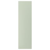 Green STENSUND cover panel, rectangular, lacquered fibreboard, country style.