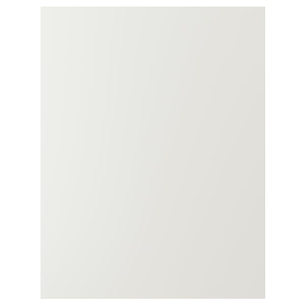 STENSUND white cover panel, rectangular, fiberboard.