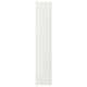 A STENSUND white cabinet door with a framed, grooved-panel design.