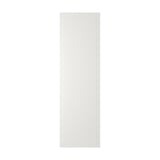 STENSUND white cabinet, rectangular, framed, grooved panels, lacquered.
