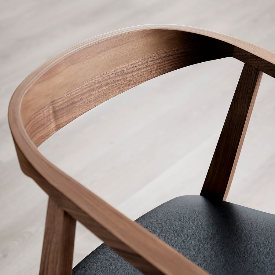 STOCKHOLM chair, walnut IKEA Belgium