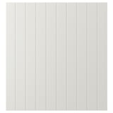A white SUTTERVIKEN wooden front panel for furniture.