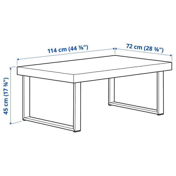 Illustration with measurements for the product: TARSELE.