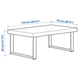 Illustration with measurements for the product: TARSELE.