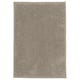 Option: A TOFTBO bath mat in grey. It a soft, textured surface and is rectangular in shape.