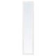 Option: A TYSSEDAL white door with classic panel design and smooth edges.
