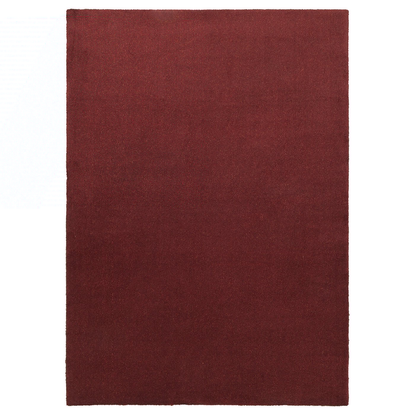TYVELSE Rug, low pile, dark red, 170x240 cm IKEA Belgium