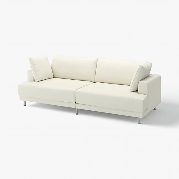 UPPÅKRA 3-seat modular sofa, Axvall off-white