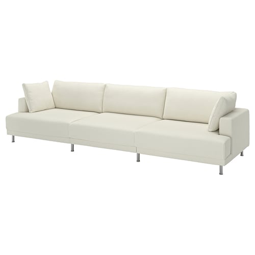 UPPÅKRA 4,5-seat modular sofa, Axvall off-white