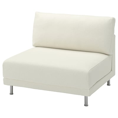 UPPÅKRA Cover for 1.5-seat module, Axvall off-white