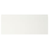 VÄSTERVIKEN matte white drawer with modern handle.