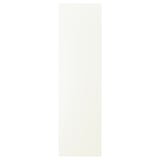 VALLSTENA: white cabinet door, smooth surface, upright rectangle, modern minimalist design, 25-year guarantee.