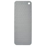 VALVATTNET gray mat, textured surface, suction cup, rectangular shape.