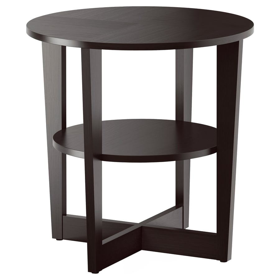 VEJMON Side table, blackbrown, 60 cm IKEA Belgium
