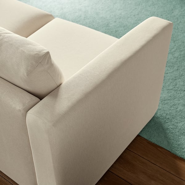 VIMLE 3-seat sofa, Knäbäck light beige