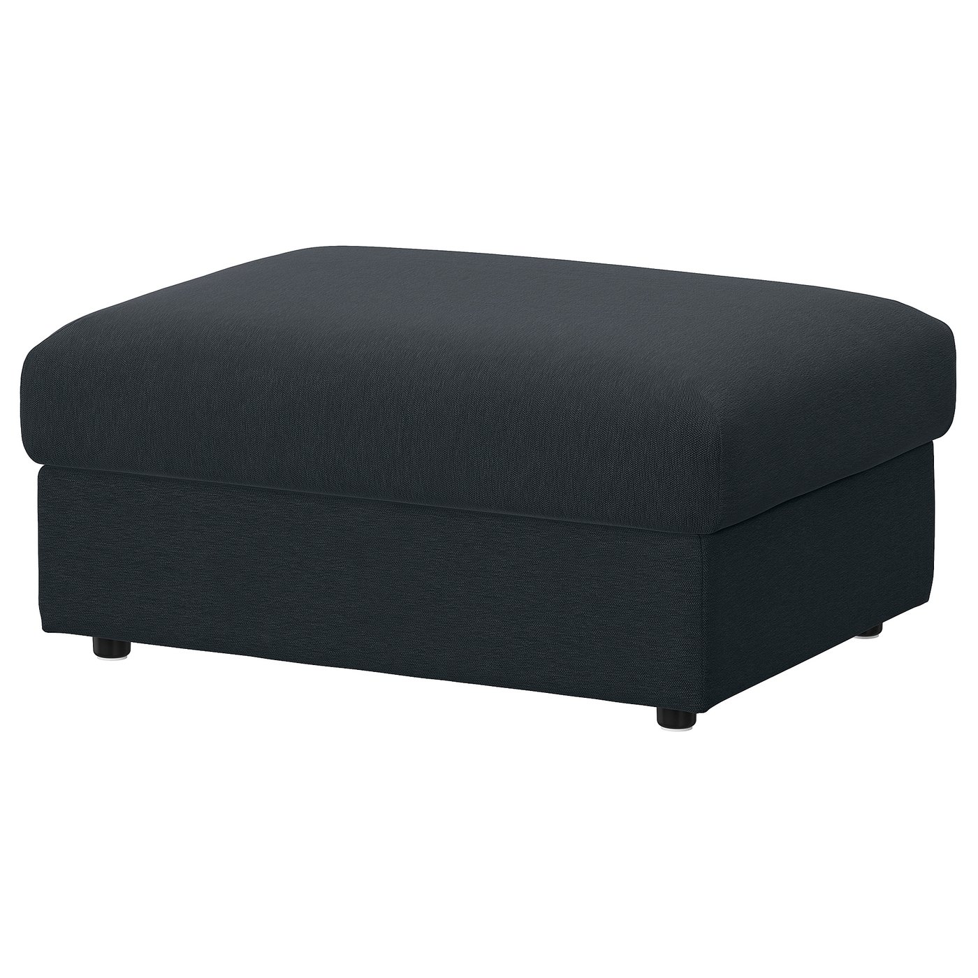 VIMLE footstool with storage