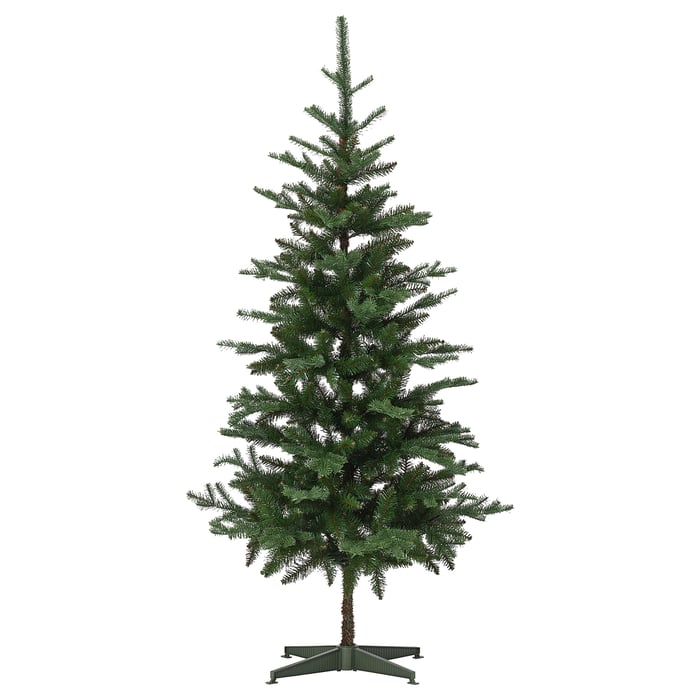 VINTERFINT Artificial Christmas tree in/outdoor green IKEA Belgium