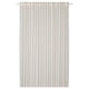 Rideau ÄNGSFRYLE en polyester blanc - intimité de fenêtre minimaliste et élégante