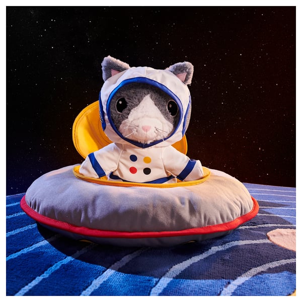 AFTONSPARV Peluche astronaute, chat, 28 cm - IKEA Belgique