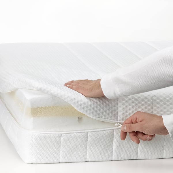 ÅKREHAMN Matelas en mousse, ferme/blanc, 160x200 cm - IKEA Belgique