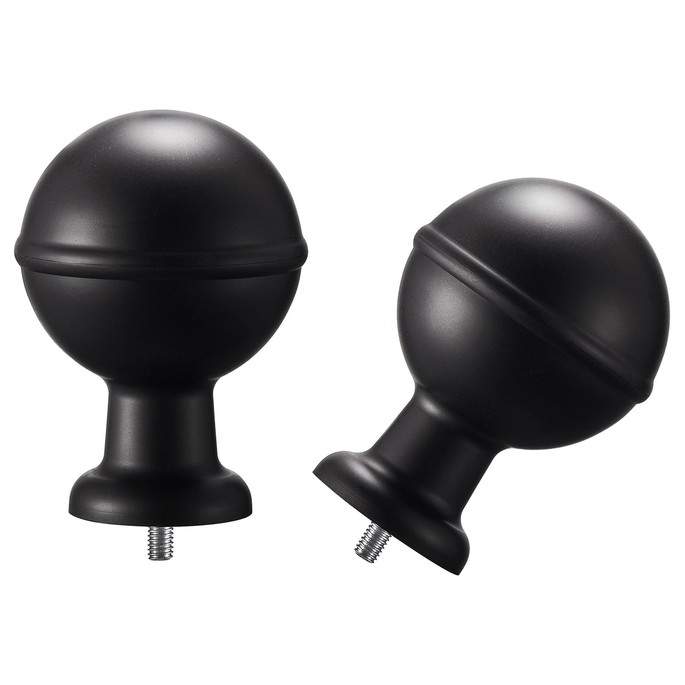 ALVARSTÅNDS Embouts, 1 paire, noir