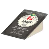L’image montre l’emballage du fromage ARLA PRÄST.