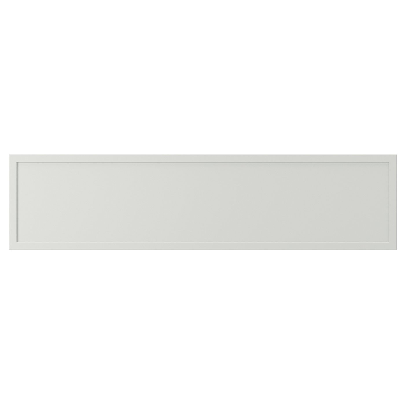 ASPUDDEN Face de tiroir - gris clair 80x20 cm IKEA occasion