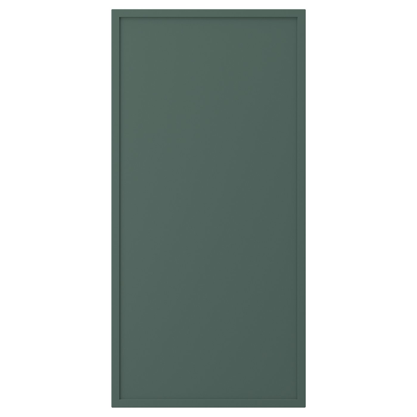 ASPUDDEN Panneau de finition décoratif - gris-vert foncé 39x80 cm IKEA occasion