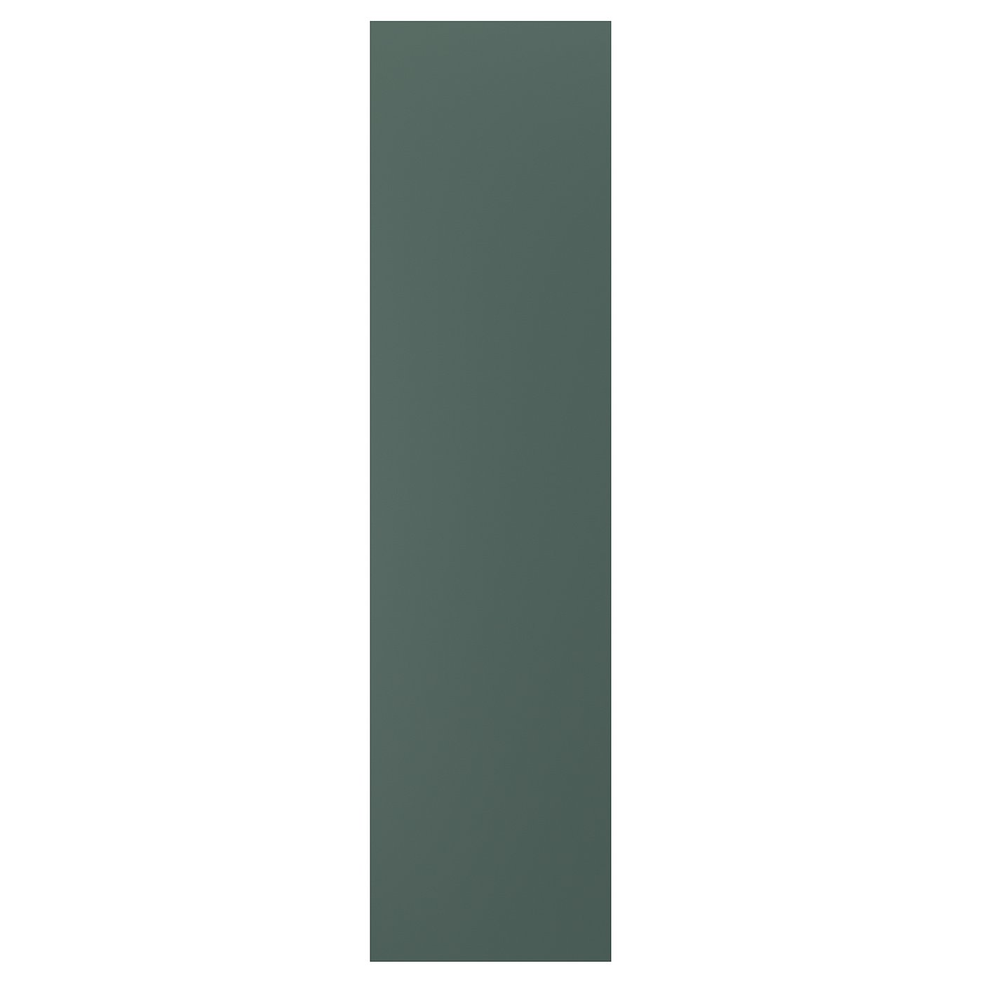 ASPUDDEN Panneau latéral de finition - gris-vert foncé 62x240 cm IKEA occasion