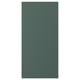 ASPUDDEN Panneau latéral de finition, gris-vert foncé, 39x81 cm