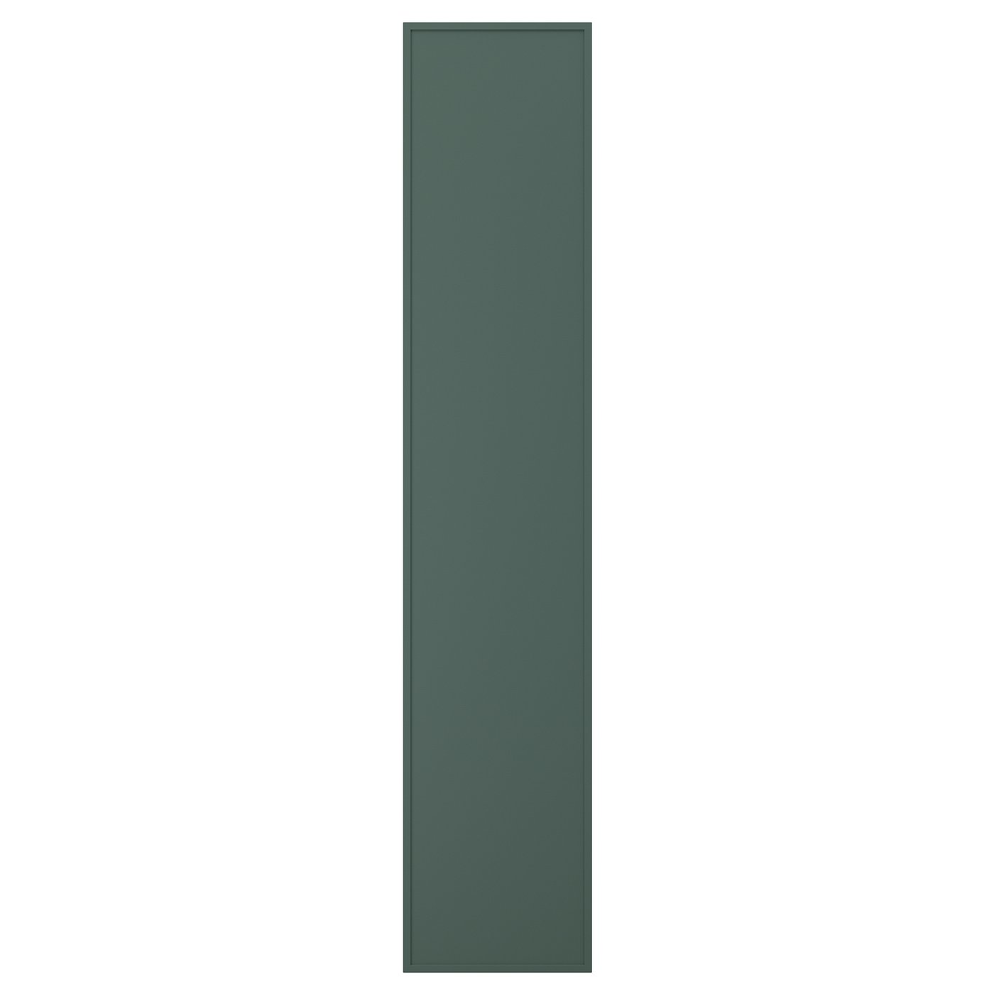 ASPUDDEN Porte - gris-vert foncé 40x200 cm IKEA occasion