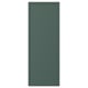 ASPUDDEN Porte, gris-vert foncé, 30x80 cm