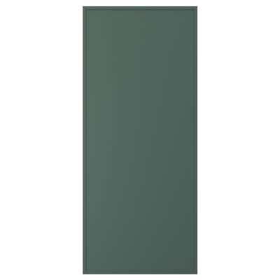 ASPUDDEN Porte, gris-vert foncé, 60x140 cm