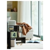 BARNDRÖM Boîte, lot de 3, vert bleu/beige, 17x27x17 cm