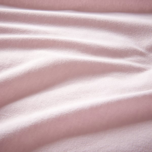 BARNDRÖM Drap housse pour lit extensible, rose, 80x130 cm