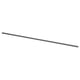 Option : Garniture murale en aluminium gris