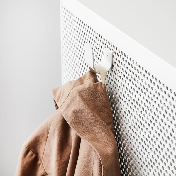 BEKANT Étagère, blanc, 121x134 cm - IKEA