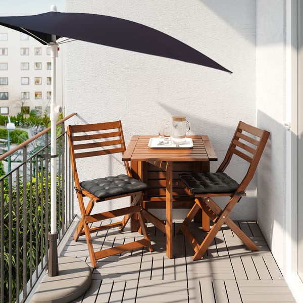 Comment Fixer Un Parasol Sur Un Balcon Systeme De Support Parasol Jardin Pour Balcon Ou Patio