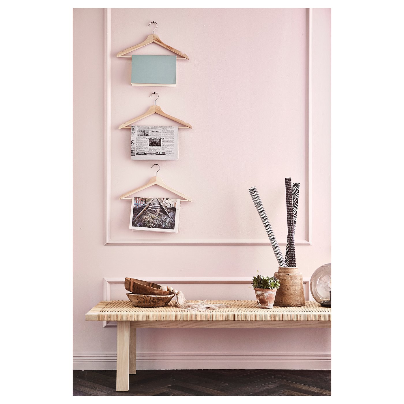 Cintres En Bois Massif Bumerang IKEA – Solides Et élégants