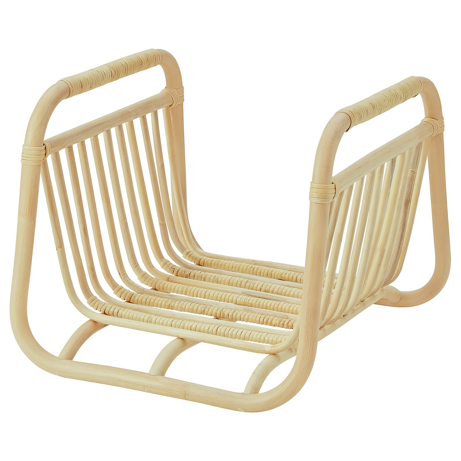 BUSKBO Porterevues, rotin, 41x37 cm IKEA