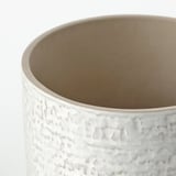 Jardinière texturée artisanale