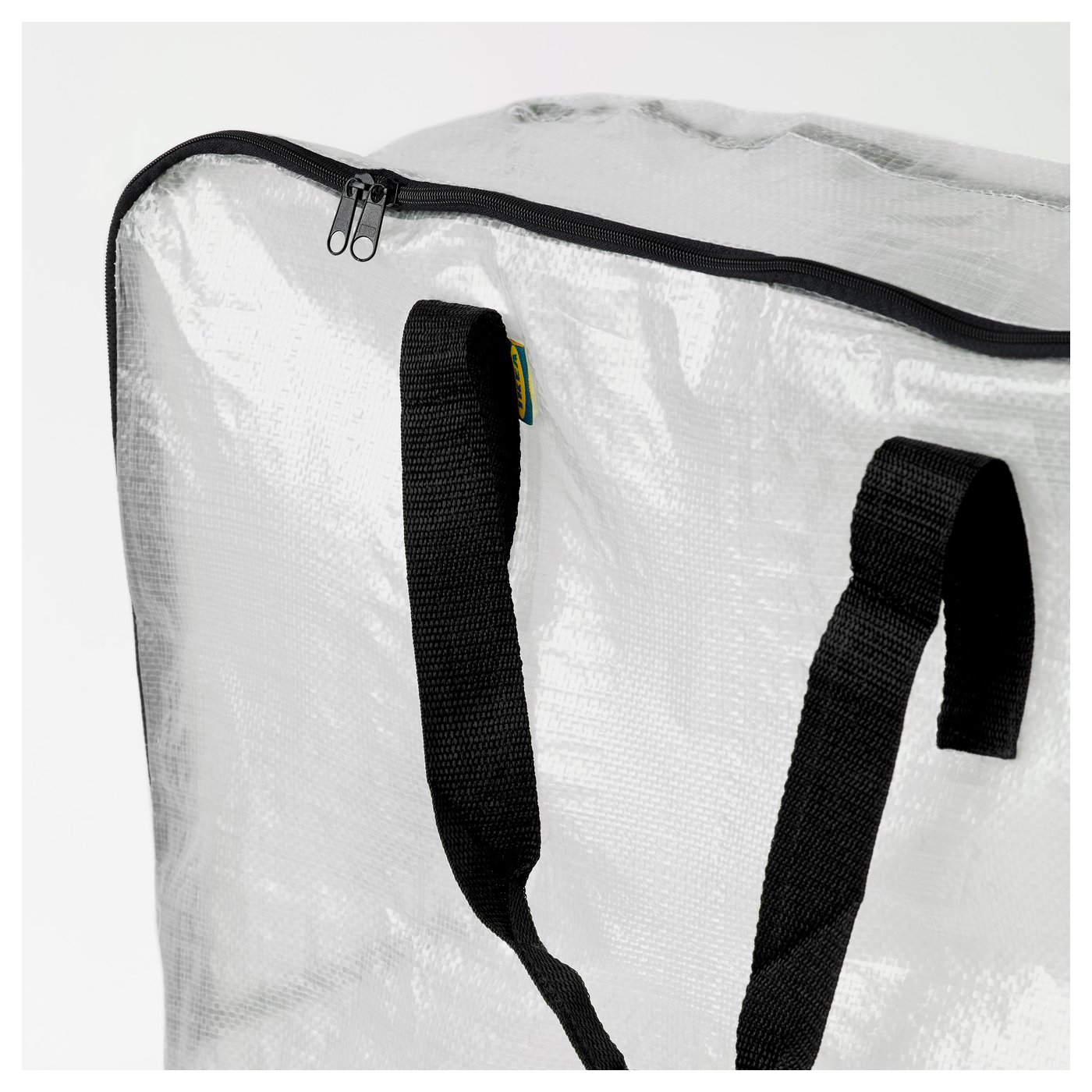 Lot De 5 Sacs De Rangement Transparents XXL 100x150 Cm - Sacs Plastique étanches Pour Déménagement, Couette, Valise, Tapis - 3