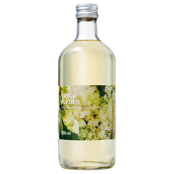 Sirop De Fleur De Sureau Dryck Fläder