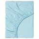 DVALA drap housse bleu clair 152 pouce carré 200 cm 160 cm