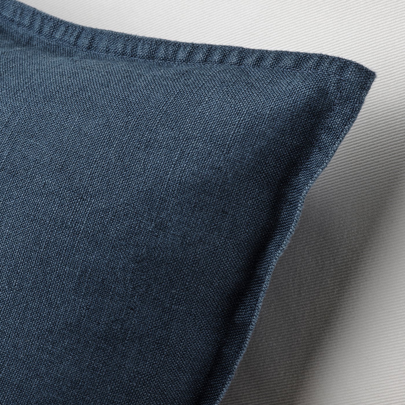 Housse de Coussin Unie & Imprimée 100% Pure Lin - Bordeaux Home
