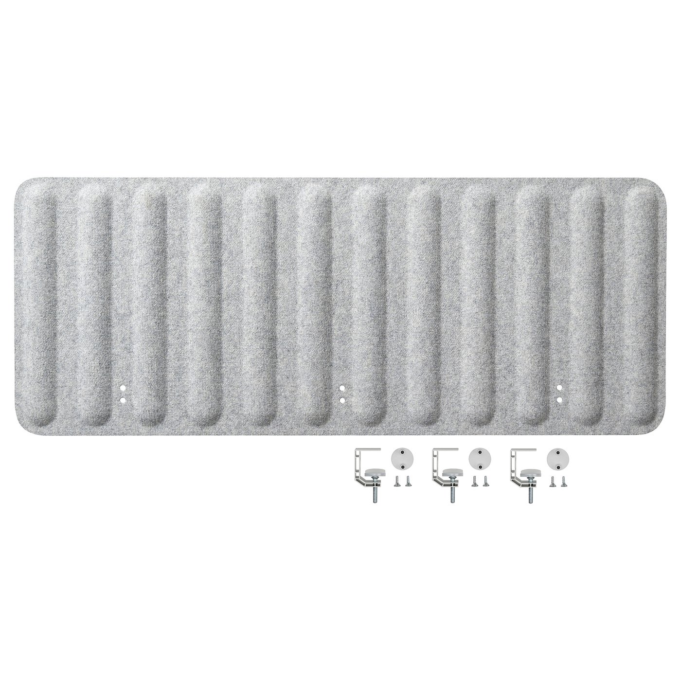 EILIF Séparateur bureau - gris 120x48 cm IKEA occasion