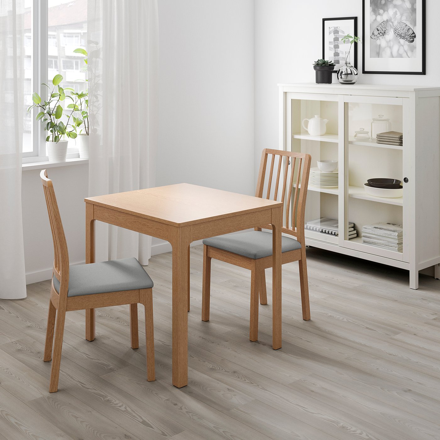 EKEDALEN Table extensible, chêne. Commandez ici - IKEA