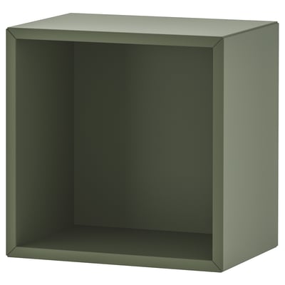 EKET Rangement, gris vert, 35x25x35 cm