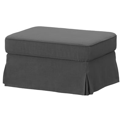 EKTORP Housse pour repose-pied, Tallmyra gris moyen
